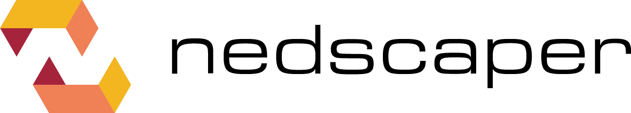 Nedscaper logo color (2025) black